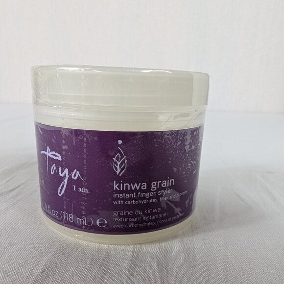 Taya Kinwa Grain Instant Finger Styler Carbohydrates Fiber Proteins Sealed 4 oz - Picture 1 of 7